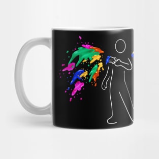 Artist Wings Mug